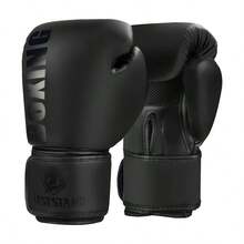 LASTSTAND Boxing Gloves For Adults, Sanda, Muay Thai, Combat Sports, Fighting, Training For Men, Women And Teenagers - Multicolor - View 16