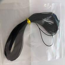 10m/Bolsa Hilo de cera simple Cuerda DIY Accesorio de material para hacer pulseras, collares artesanales con cuentas, joyería, collares, cadenas trenzadas, material accesorio de cuerda trenzada, material para hacer joyería con cuentas - hilo encerado - View 13