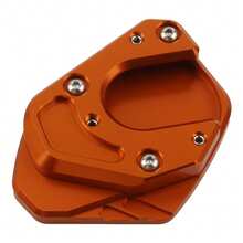 PowerMotor 摩托车侧撑放大器支架侧撑脚垫适用于 125 200 390 690 SMC 2012-2023 Enduro 越野摩托车配件 - A - 查看 10
