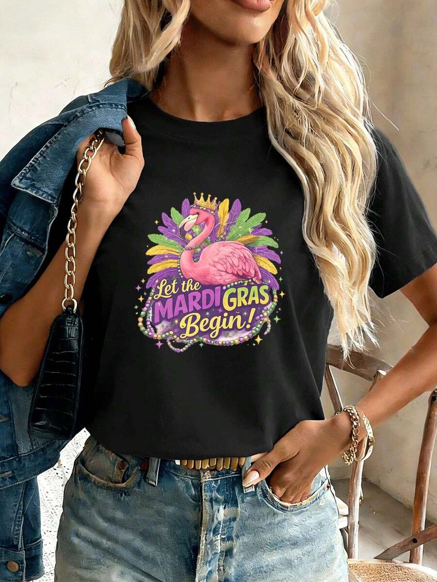 Women T-Shirts - Black - View 1