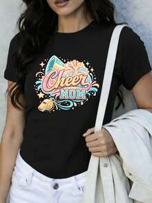 Women T-Shirts - Black - View 1