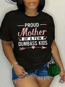 Women T-Shirts - Black - View 2