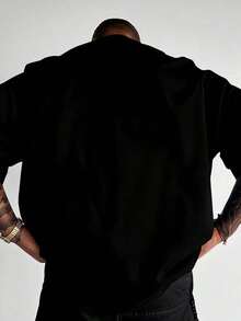 Basic T-Shirt EAI Bicha LGBT Gay Premium Unisex - màu đen - Xem 3