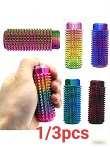 3D Stereoscopic Print Anti-Slip Stress Relief Toy, Suitable For Ages 14+ - Multicolor - View 4