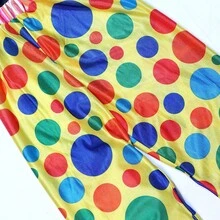 Circus Clown Costume For Kids, Stage Performance Party Skort, Birthday Gift - Multicolor - View 7