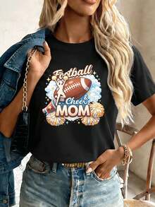 Women T-Shirts - Black - View 1