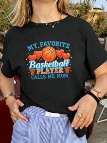 Women T-Shirts - Black - View 1