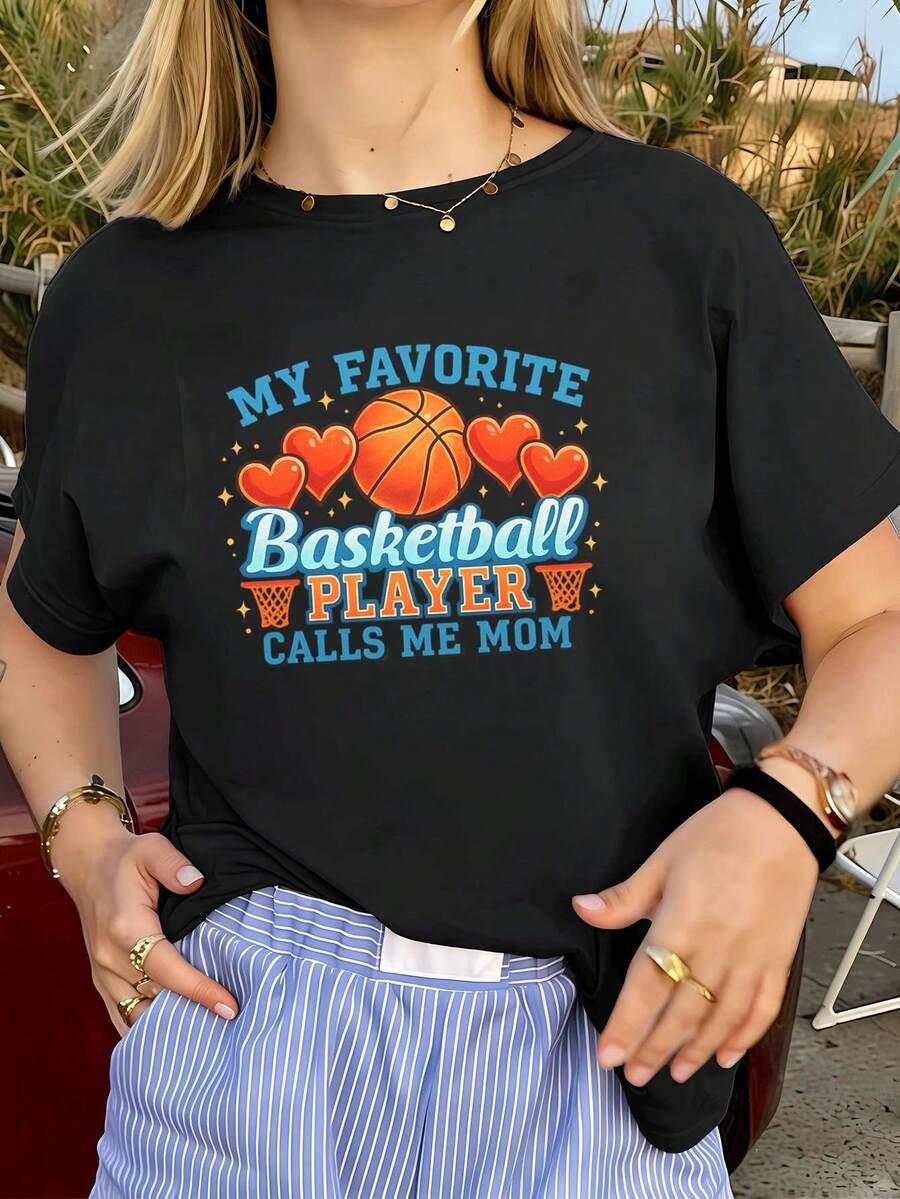 Women T-Shirts - Black - View 1