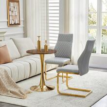 Dining Table & Chair Sets - Light Grey - View 2