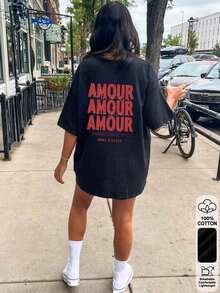 Women T-Shirts - Black - View 3