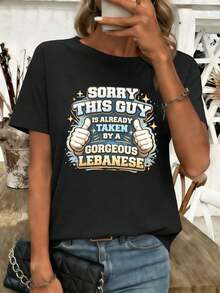 Women T-Shirts - Black - View 1