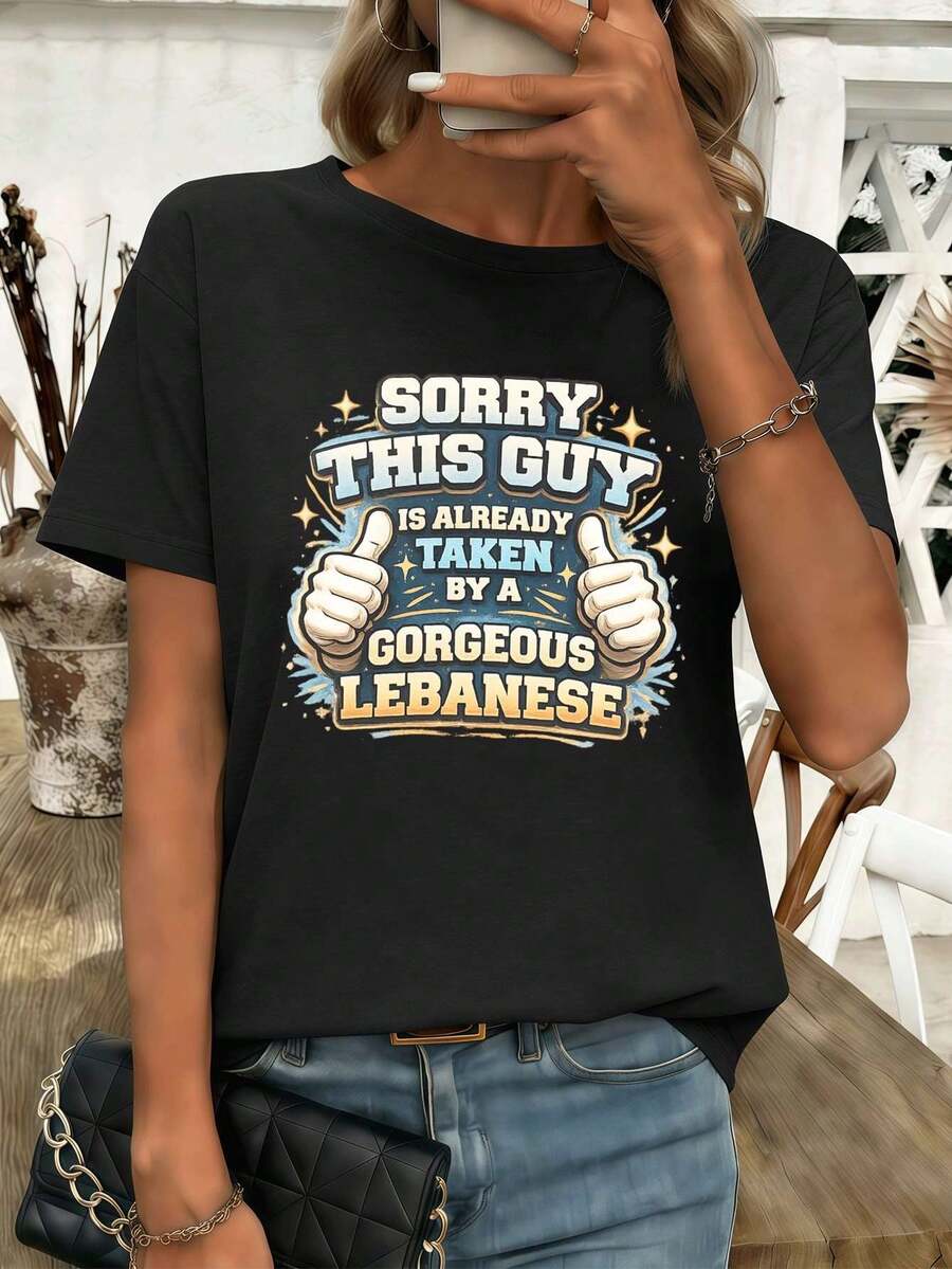 Women T-Shirts - Black - View 1