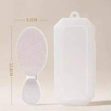 1个双面纳米玻璃足锉，足部磨砂器，去除死皮，足部去角质器，去除老茧和硬皮，便携式足部护理工具 - 多款式 - 查看 11