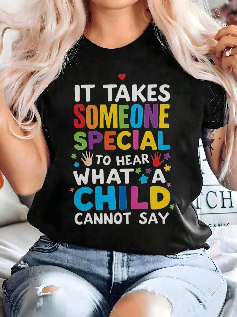 Women T-Shirts - Black - View 1