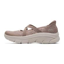 Skechers 女士休閒鞋ARCH FIT MC D'LUX透氣瑪麗珍鞋蕾絲輕盈舒適摩卡色159523-MOC - 摩卡色 - 查看 1