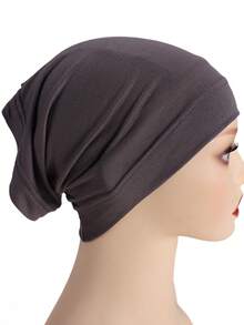 Jilbab Wanita - Dark Grey - View 29