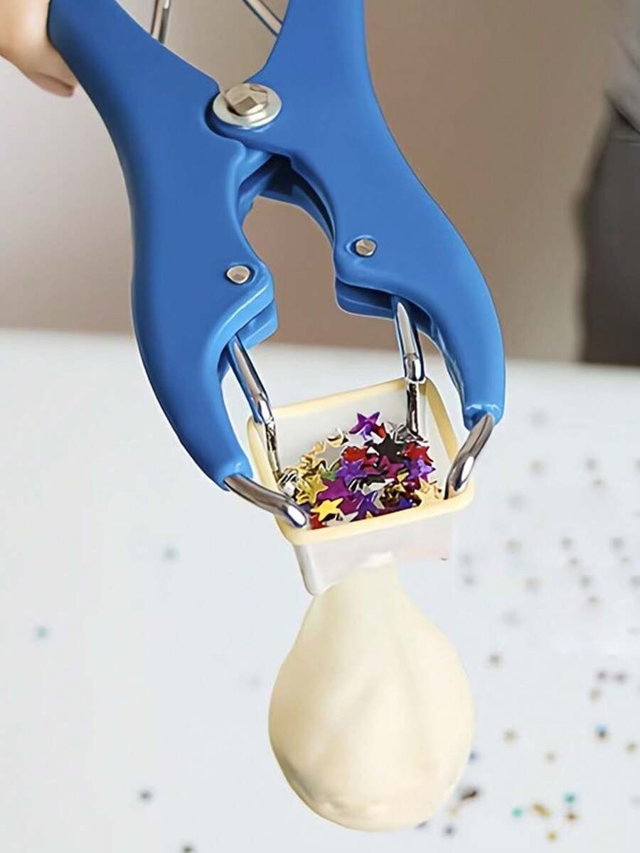1个气球扩张器，袋子扩张器，乳胶气球/胸球填充亮片工具，多功能扩张器，猪仔和羊尾切割环阉割环扩张器