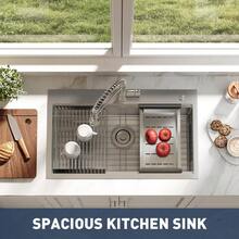 Kitchen Sinks Accessories - Built-in (above Counter) Sink/basin - View 3