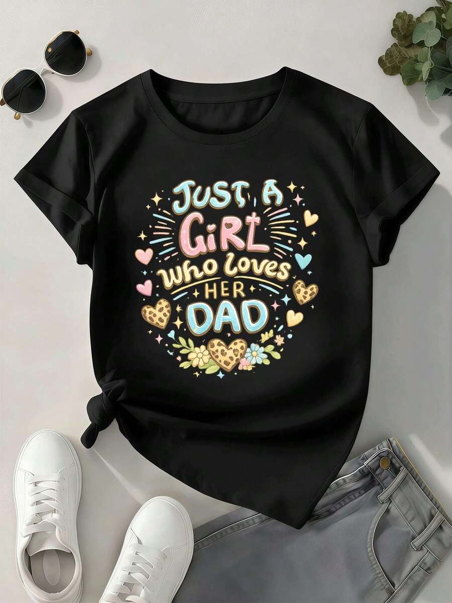 Women T-Shirts - Black - View 1