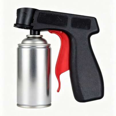 1/3/7 pièces Pistolet de peinture à pulvérisation Poignée d'alimentation en peinture à pulvérisation Poignée de pistolet de peinture à pulvérisation générale Outil de peinture à pulvérisation automobile Poignée de peinture à pulvérisation domestique Accessoires de pistolet de pulvérisation sans effort Poignée de bombe de peinture Outil de peinture à pulvérisation automobile Peinture à pulvérisation à pression manuelle