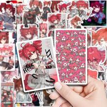 24pcs Virtual Idol Singer Stickers, Suitable For Decorating Skateboards, Helmets, Mirrors And Other Items - Multicolor NO.3 - View 4