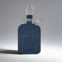 Vintage Suede Version Protective Case For AirPods Pro 3, Universal Zipper Pouch With Keychain - Multicolor - View 13