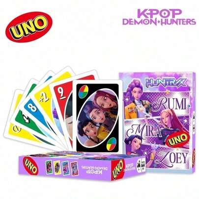 Bộ sưu tập mới Witch Hunter K-POP, thẻ bài trò chơi để bàn, 112 thẻ độ phân giải cao.