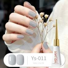XEIJAYI 1pc 10ml, 60-Color Solid Gel Nail Polish For Choose, UV/LED Compatible Nail Art Gel Polish, For Salon And Home DIY Manicure - Multicolor - View 66