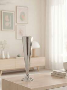 1 Set/1 Stück französischer vintage Luxus Silber Vase, Premium Hochzeitstisch Mittelstück Vase, Wald Hochzeitsstrauß Basis, Wohnzimmer Eingang Luxus Heim Ornament, Party Bankett Tisch Dekorative Vase, Homestay Café virales Foto Requisit, Vase Blumenarrangement Ornament, Hochzeitssaison Dekoration, Schlafzimmer Dekoration, Pflanzen, Dekorative Anordnung, Heimdekoration, Dekoratives Ornament. - Mehrere Stile - Übersicht 6