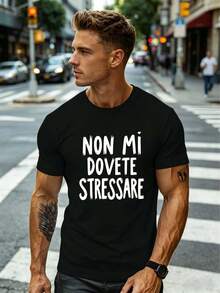 T-shirts pour hommes, Tenues d'été pour hommes, Chemises streetwear Y2K pour hommes, Hauts en coton, T-shirts pour femmes, Style années 90, Cadeaux pour la fête des pères, Tenues de festival - Noir - Voir 3
