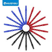 HUANQU 6pcs Aluminum Dart Shafts, Adopting 2BA Standard Universal Thread, 46mm Length, 3 Color Options. Fashionable Multicolor Appearance, Durable Aluminum Material, Stable And Accurate Flight, Practical Replacement Or Upgrade Accessory For Darts Enthusiasts, Ideal Gift For Easter, Birthday, Father's Day, Party And Other Holidays - Multicolor - View 8