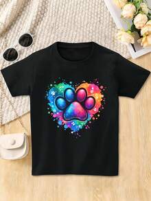 Women T-Shirts - Black - View 2