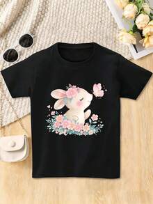 Women T-Shirts - Black - View 2