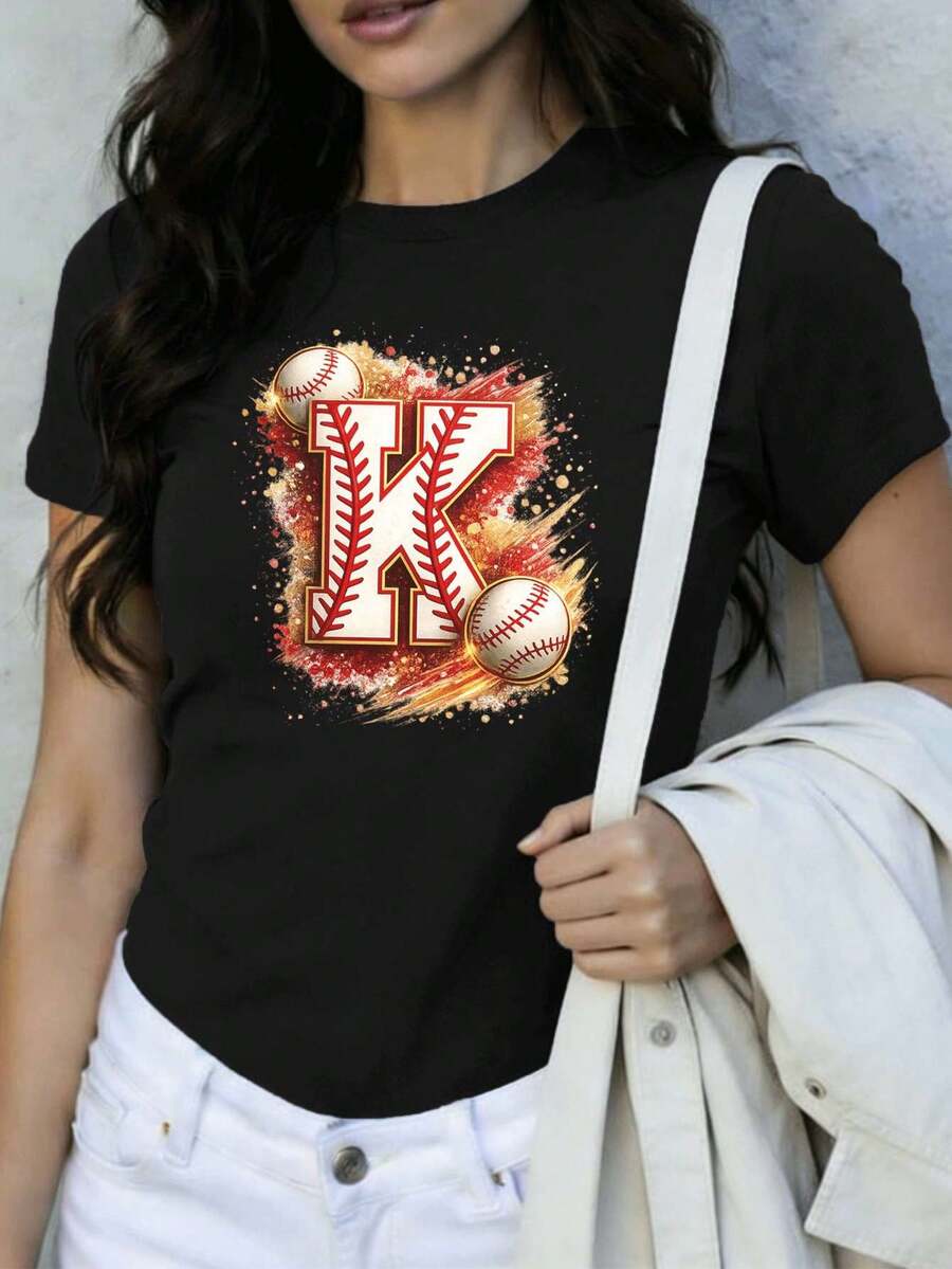 Women T-Shirts - Black - View 1
