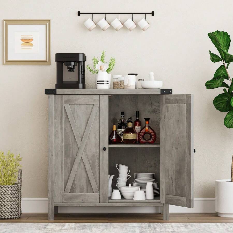 Buffets & Sideboards - Grey - View 1