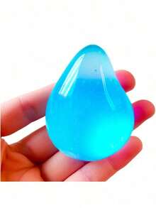 1pc Dreamy Water Drop Swirl Cube Squishy Toy, Malt Sugar Slow Rising Stress Ball, Anxiety Relief Fidget Toy - Xem 5