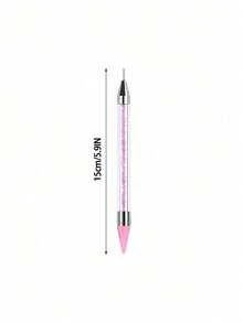 Diamond Painting Tools, Rhinestone Embroidery Pen, Self-Adhesive Diamond Pen, Double-Headed Rhinestone Pen, Suitable For 5D DIY Painting, Handmade Cross Stitch, Nail Art Accessories - Style 1 - View 8