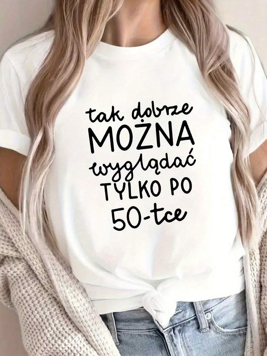 Women T-Shirts - White - View 1