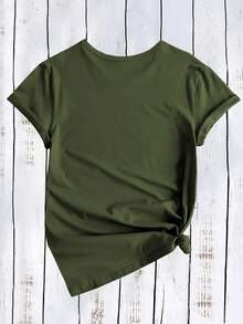 Women T-Shirts - [White] - View 11