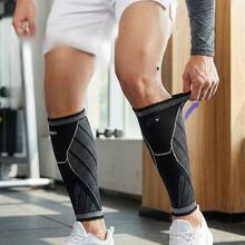 Martial Arts, Taekwondo Shin Guards - Black Single - View 3