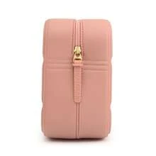 Women's Shoulder Bag, Medium Size, Crossbody - Roma desnuda - Ver 3
