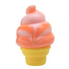 Squishy Ice Cream Stress Relief Toy, Adult Sensory Decompression Gadget, Squeeze Toy, Soft & Squishy, Suitable For All Ages, Ideal Gift For Holidays, Birthdays - one-size - View 7