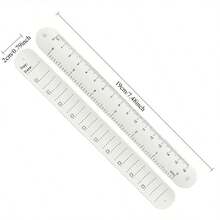 1pc/3pcs Reusable Wipe-Clean Memo Wristband Notebook - Faux Leather Material + Built-In Ruler, Grid Lines Without Coating, Soft, Suitable For Outdoor Workers/Nurses/Teachers For Work Planning, Task Management And To-Do Lists. - A - View 10