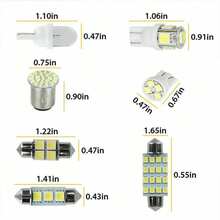Interior & Convenience Bulbs - A - View 7