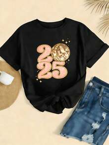 Women T-Shirts - Black - View 2