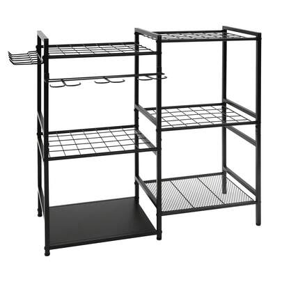 Étagères de rangement pour outils de garage