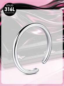 14K Gold Women's Toe Ring, Thin Beach Foot Jewelry Summer Adjustable Open Toe Ring 2mm 3mm 4mm - Plain Ring - View 7