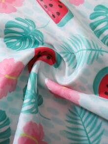 6pcs/Pack Cake & Donut Print Sexy Wavy Seamless Smooth Breathable Ladies Underwear, Cute Girl Design - Multicolor - View 10