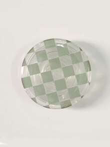 1pc Transparent Phone Air Cushion Stand, 360° Rotatable Creative Desktop Holder, Detachable Rotation Anti-Drop Universal Niche Live Streaming Accessory - Multicolor - View 5