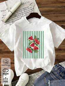 Women T-Shirts - Weiss - View 8